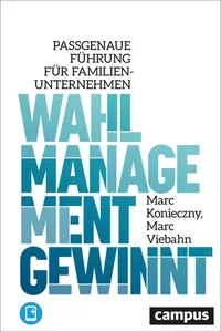 Wahlmanagement gewinnt_cover