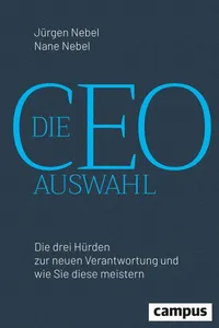 Die CEO-Auswahl_cover