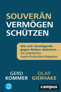 Souverän Vermögen schützen_cover