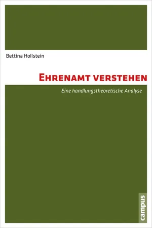 Ehrenamt verstehen