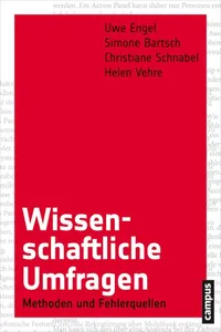 Wissenschaftliche Umfragen_cover