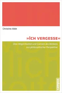 Ich vergesse_cover