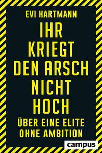 Ihr kriegt den Arsch nicht hoch_cover