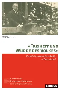 »Freiheit und Würde des Volkes«_cover