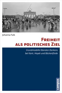 Freiheit als politisches Ziel_cover