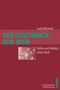 Der Geschmack von Wien_cover