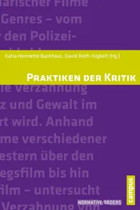 Praktiken der Kritik_cover