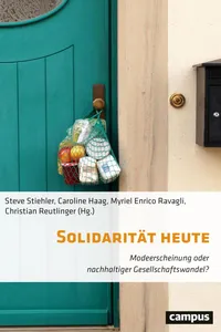 Solidarität heute_cover