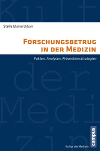 Forschungsbetrug in der Medizin_cover