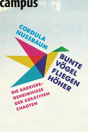 Bunte Vögel fliegen höher