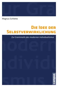 Die Idee der Selbstverwirklichung_cover