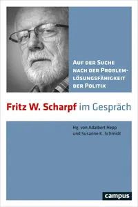 Auf der Suche nach der Problemlösungsfähigkeit der Politik_cover