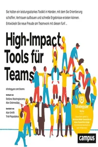 High-Impact Tools für Teams_cover