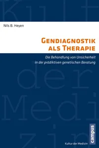 Gendiagnostik als Therapie_cover