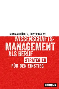 Wissenschaftsmanagement als Beruf_cover