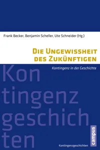 Die Ungewissheit des Zukünftigen_cover