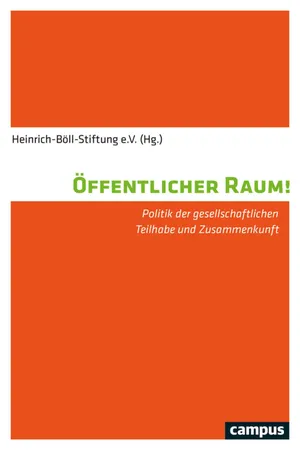 Öffentlicher Raum!