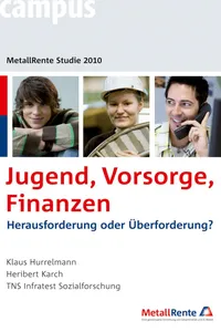 Jugend, Vorsorge, Finanzen_cover