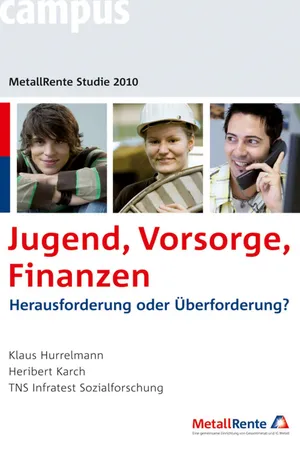 Jugend, Vorsorge, Finanzen