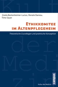 Ethikkomitee im Altenpflegeheim_cover