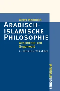 Arabisch-islamische Philosophie_cover