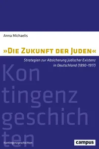 »Die Zukunft der Juden«_cover