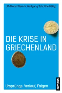 Die Krise in Griechenland_cover