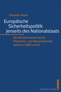 Europäische Sicherheitspolitik jenseits des Nationalstaats_cover