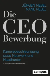 Die CEO-Bewerbung_cover