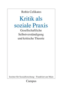 Kritik als soziale Praxis_cover