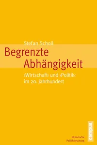 Begrenzte Abhängigkeit_cover