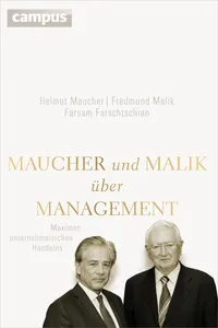 Maucher und Malik über Management_cover