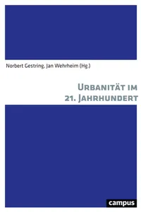 Urbanität im 21. Jahrhundert_cover