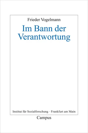 Im Bann der Verantwortung