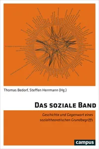 Das soziale Band_cover