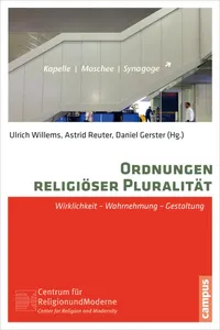 Ordnungen religiöser Pluralität_cover