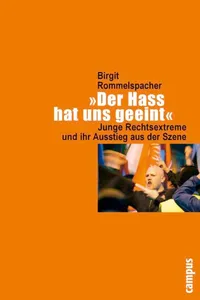 »Der Hass hat uns geeint«_cover