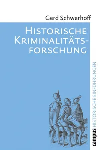 Historische Kriminalitätsforschung_cover