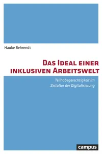 Das Ideal einer inklusiven Arbeitswelt_cover