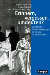 Erinnern, vergessen, umdeuten?_cover