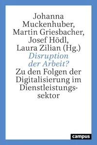 Disruption der Arbeit?_cover