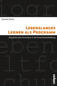 Lebenslanges Lernen als Programm_cover