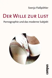 Der Wille zur Lust_cover