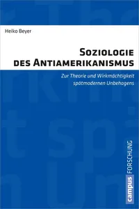 Soziologie des Antiamerikanismus_cover