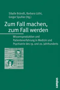 Zum Fall machen, zum Fall werden_cover