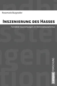 Inszenierung des Hasses_cover