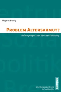 Problem Altersarmut?_cover