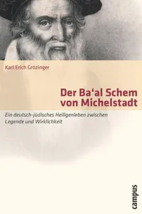 Der Ba'al Schem von Michelstadt_cover