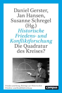 Historische Friedens- und Konfliktforschung_cover