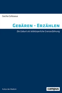 Gebären - Erzählen_cover